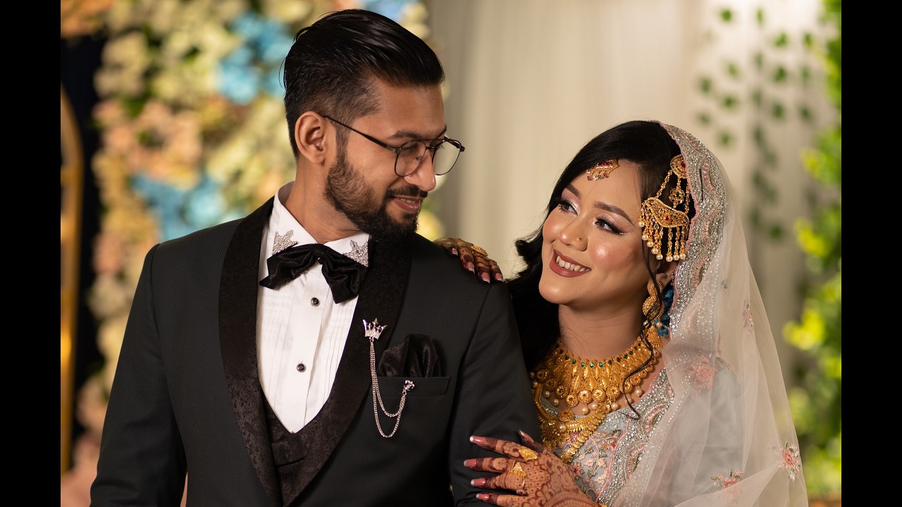 Rezvi & Promilla Reception Full