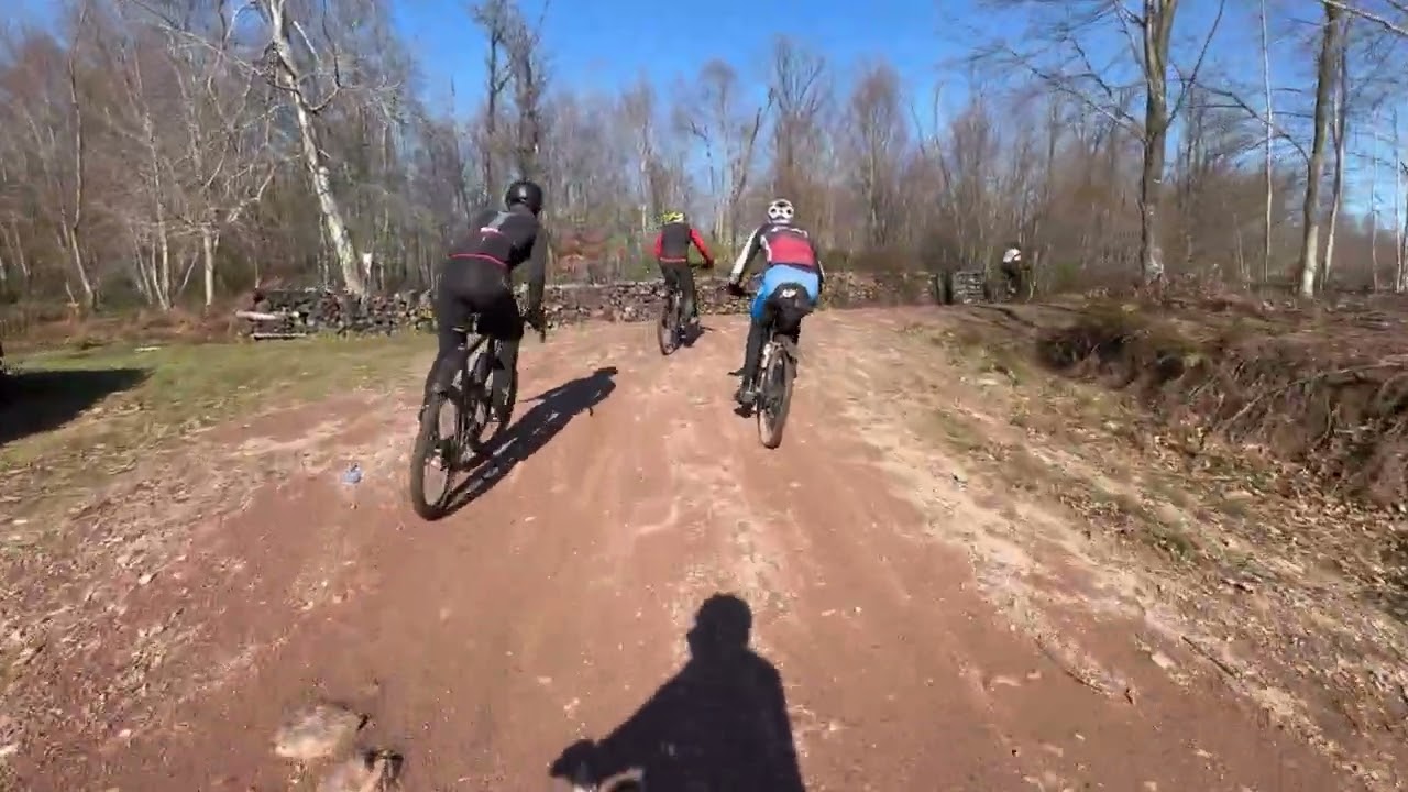 Dümbüldek Karagöllü MTB Sürüşü