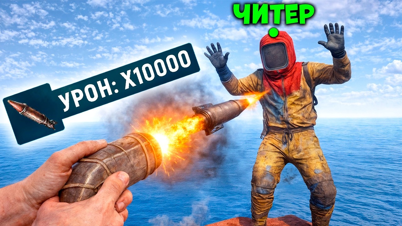 АДМИН ЙОКА - САМОЕ ЛУЧШЕЕ ОРУЖИЕ ПРОТИВ ЧИТЕРОВ! Админ Патруль в Rust/Раст!