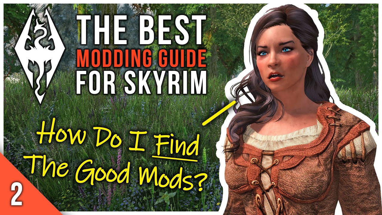 🔍 Is There a Mod for This? YES and Here's How to FIND IT | Best Modding Guide for Skyrim SE #2 2020