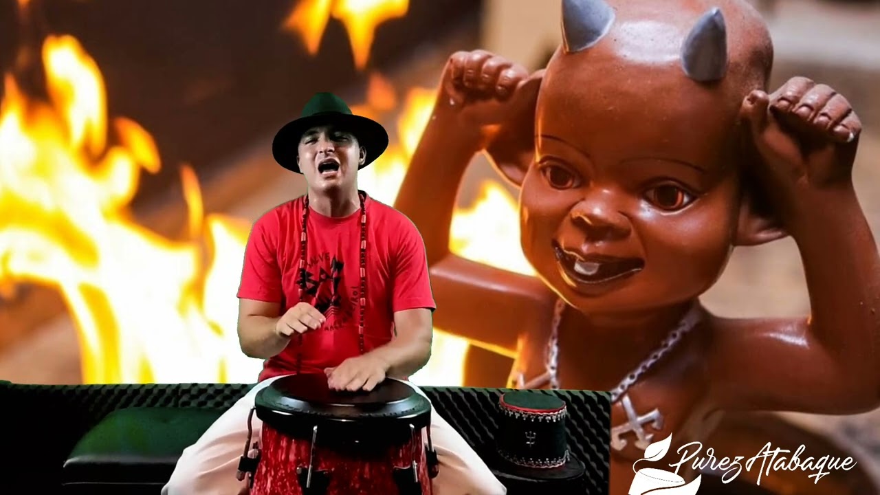 Ponto inédito de Exú Mirim - Não brinque com fogo (Purezatabaque)