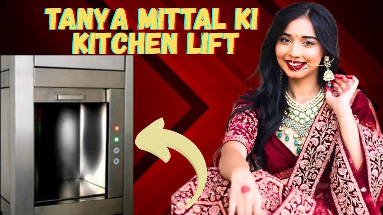 TANYA MITTAL ki Pol Khul gai, ye LIFT nhi, ye to 😱😱 || Reporter didi