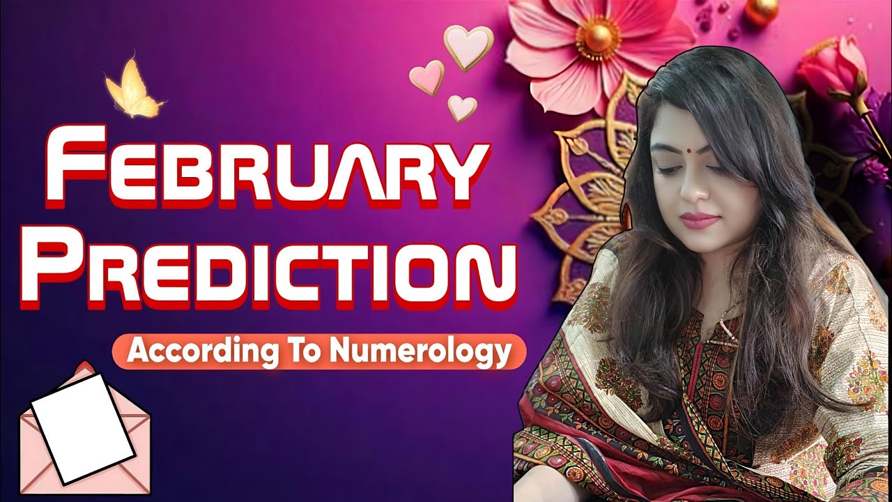 February Month Prediction According to Numerology 🌻✨| Timeless Tarot Reading | Pick a Card 💫