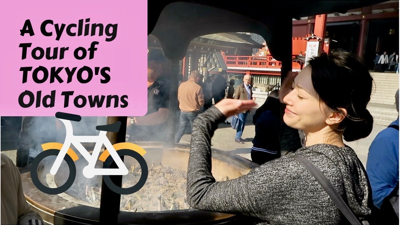 A Cycling Tour Through Tokyo's Old Towns