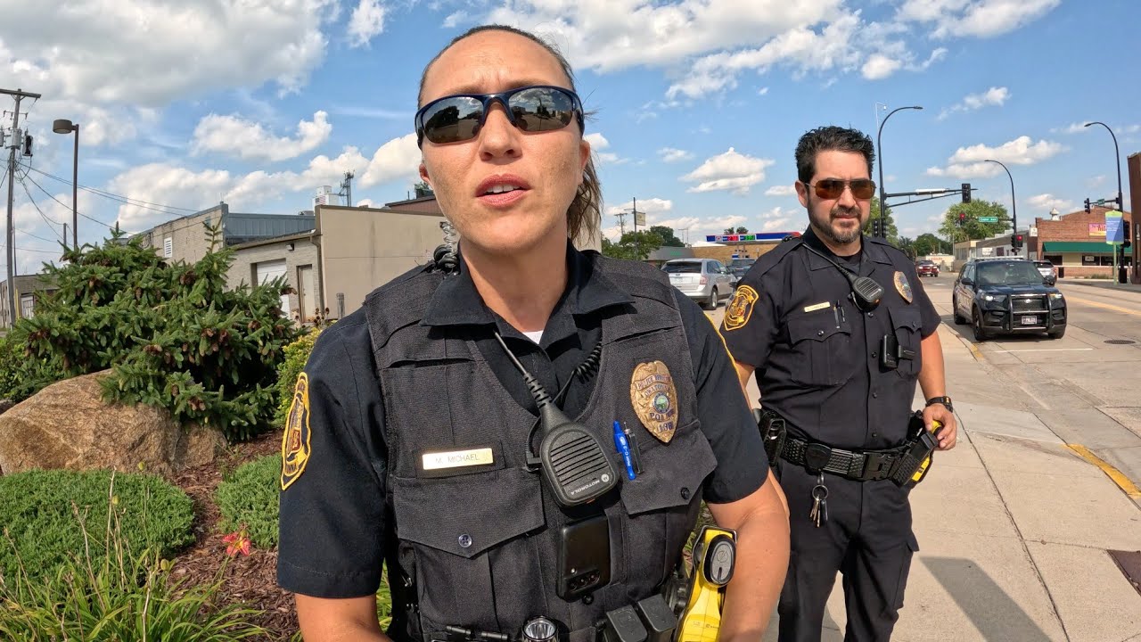 Bank Manager Confronts Me for Filming in Public  Police Get Involved