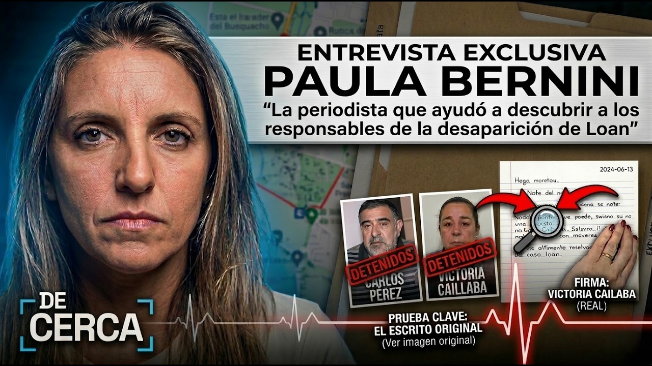 PAULA BERNINI: LA ENTREVISTA DEFINITIVA | DEL CASO LOAN A LA ESENCIA DEL PERIODISMO