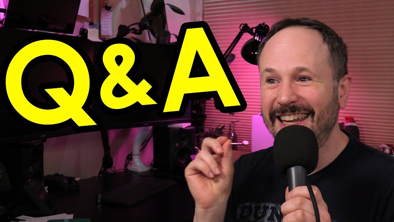 End of year Q&A for 2025!