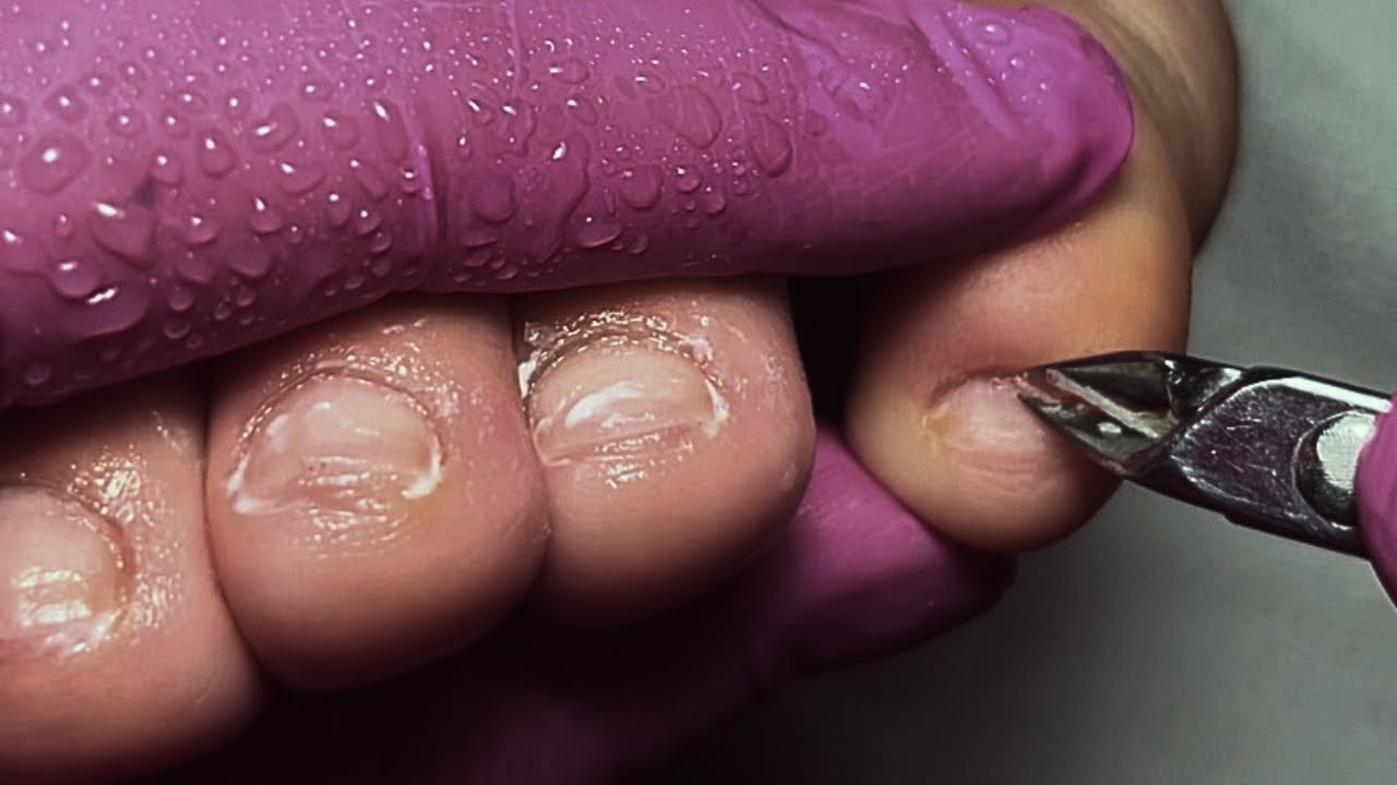 Cutilagem no pé com dicas infalíveis para manicures iniciantes! Pé completo.