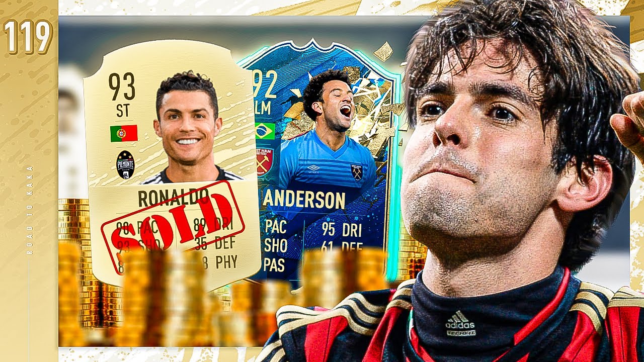BUYING TOTSSF FELIPE ANDERSON & SELLING RONALDO!! - FIFA 20 KAKA ROAD TO GLORY #119