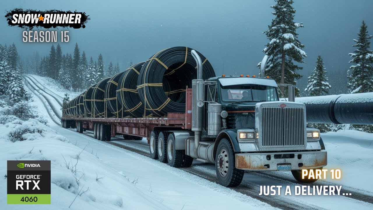 SnowRunner Season 15: Just a Delivery &ndash; Sleiter ST 816 Elephant