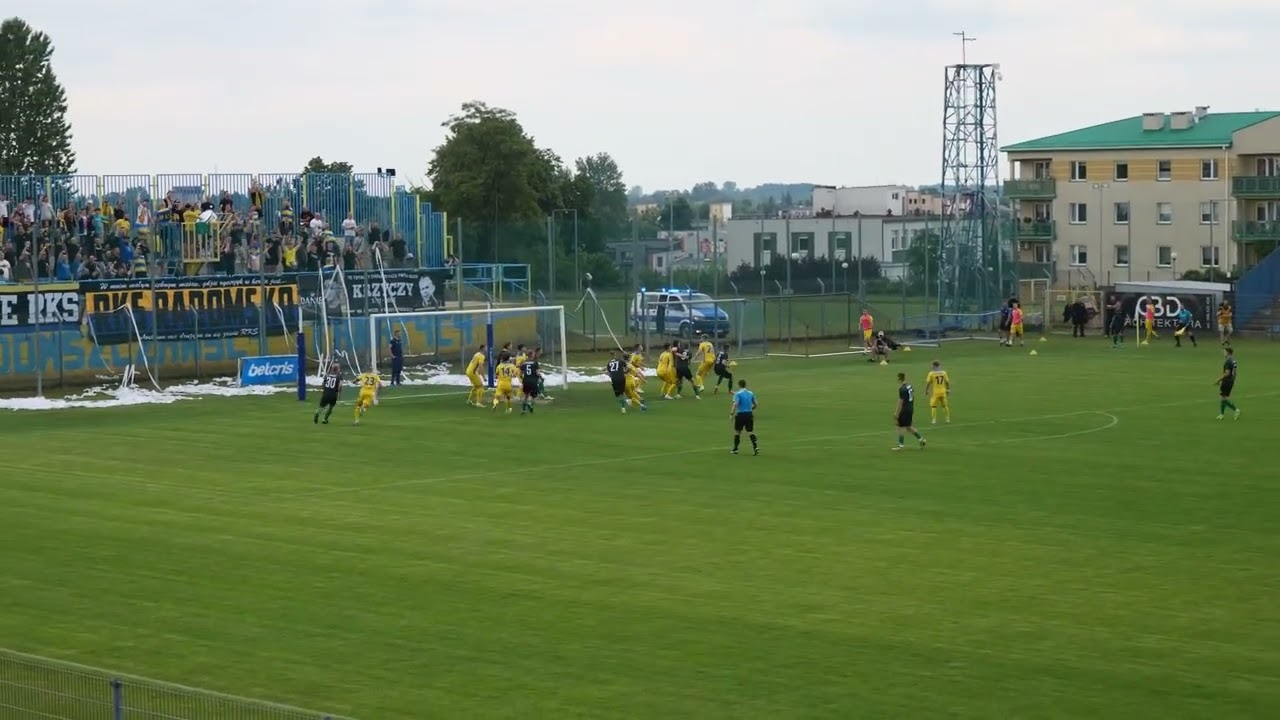 37 kolejka RKS Radomsko - GKS Bełchatów (17.06.2023)