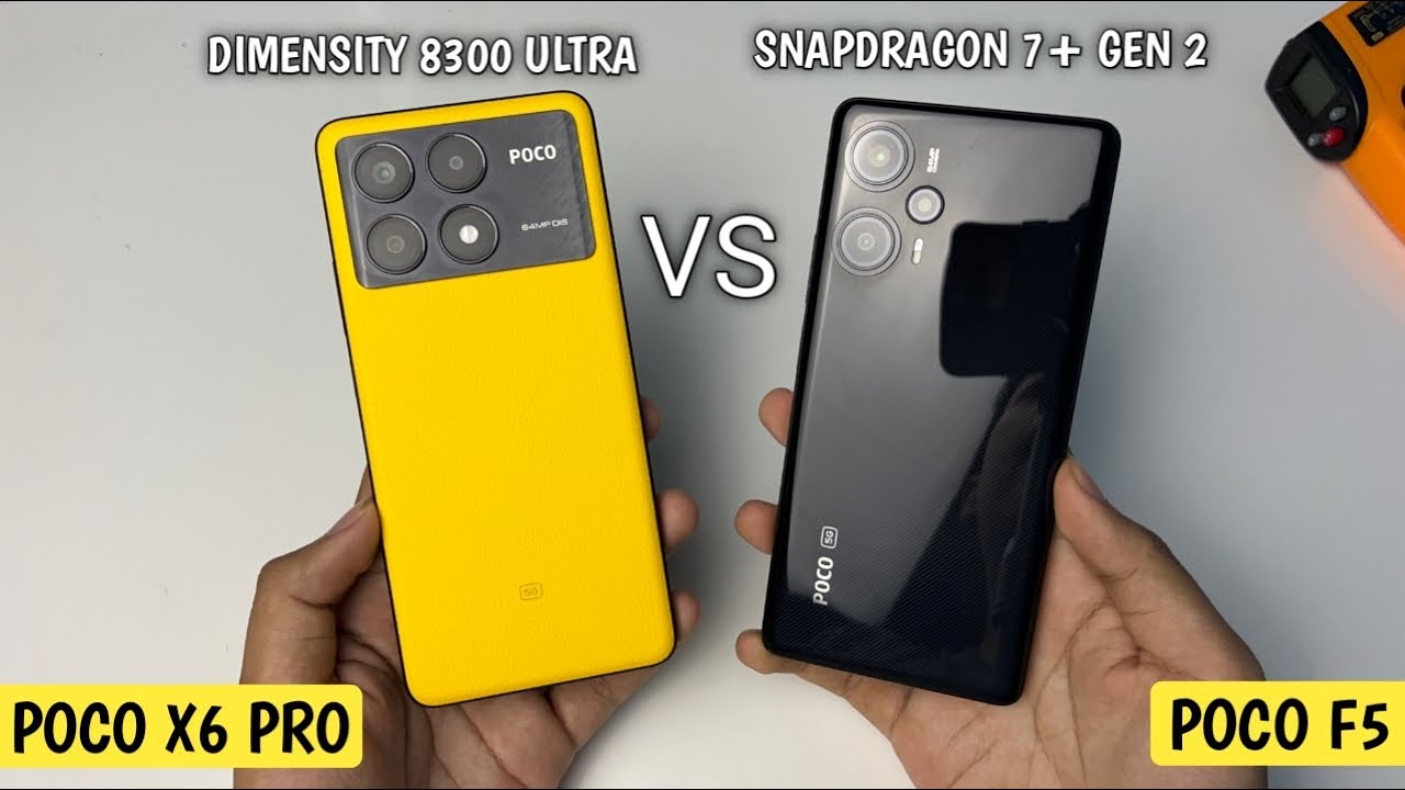 JANGAN SALAH PILIH! Poco X6 Pro VS Poco F5 - Speed test + Gaming test