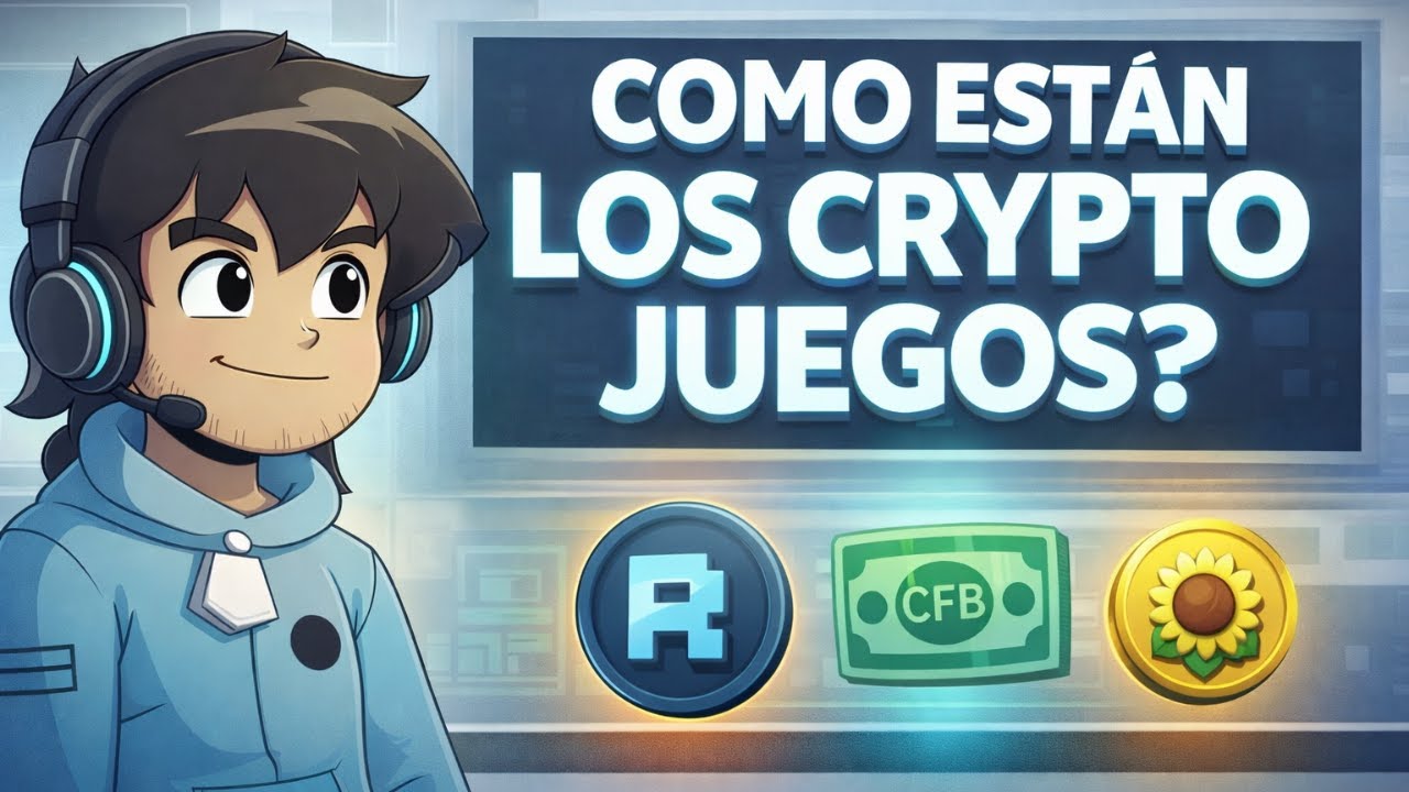Estado Actual de los Juegos Crypto