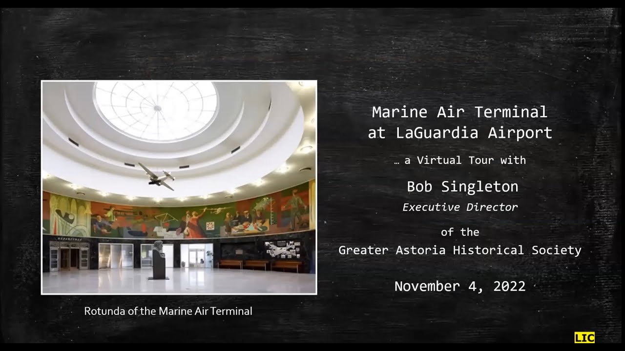 LaGuardia Airport's Marine Air Terminal