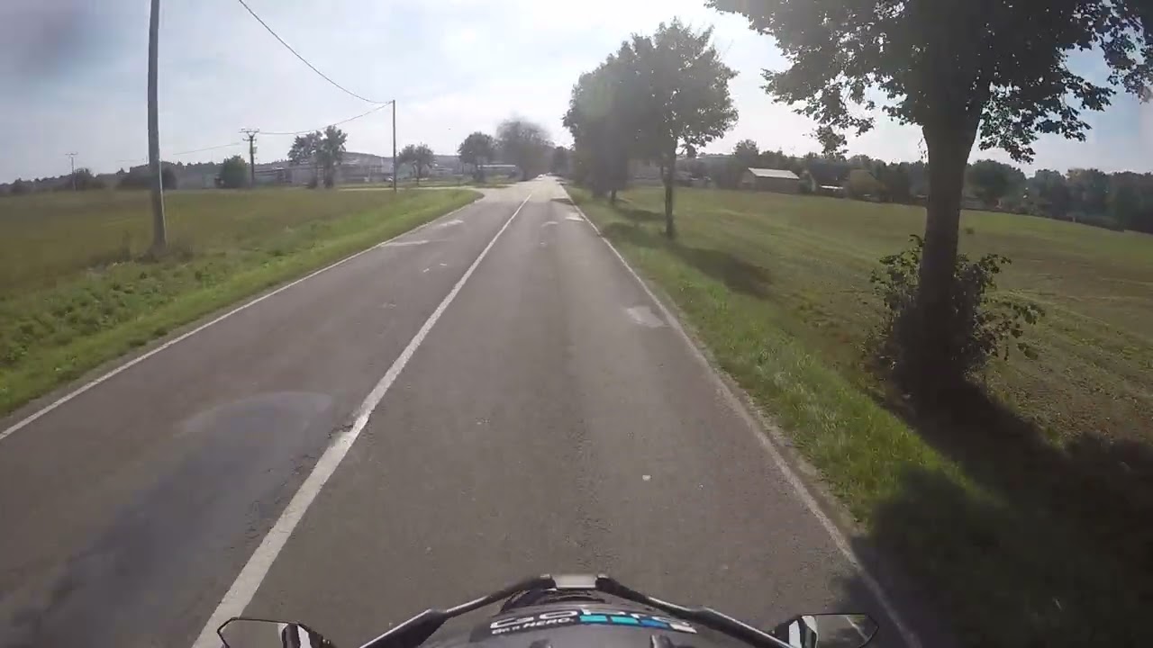 #sv650 ausfahrt - leider mit windgeräuschen