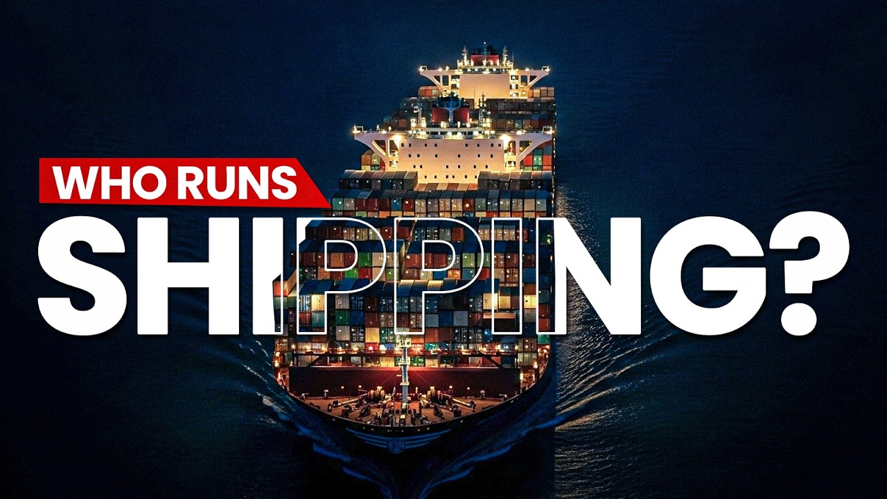 Who Controls the World&rsquo;s Shipping Lanes