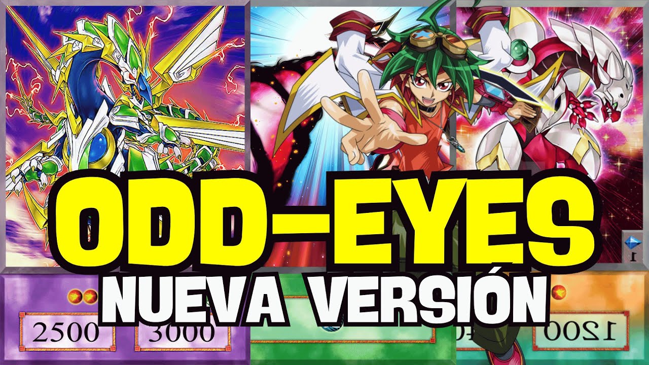 TODOS se RINDEN ante la NUEVA y MEJORADA VERSIÓN del MAZO ODD EYES en Yu-Gi-Oh! Duel Links
