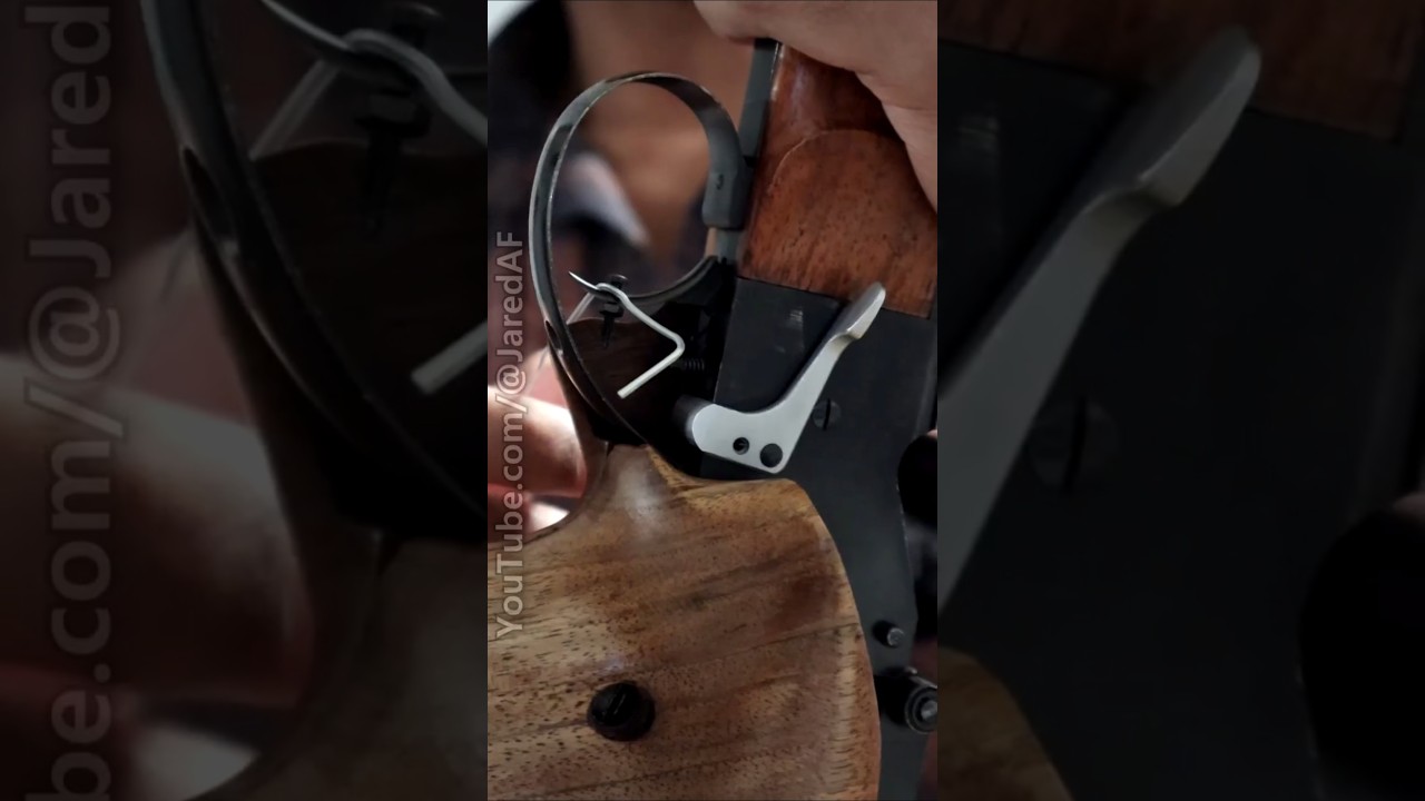 Paperclip vs Lightest Trigger Hammerli 100