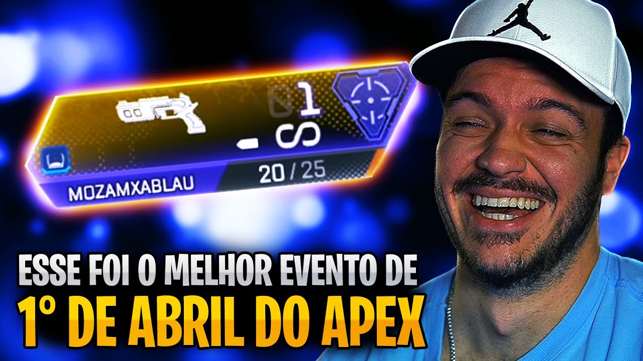 Gravidade ZERO, MozamXABLAU e o MELHOR PRIMEIRO DE ABRIL que os JOGOS APEX já viram!