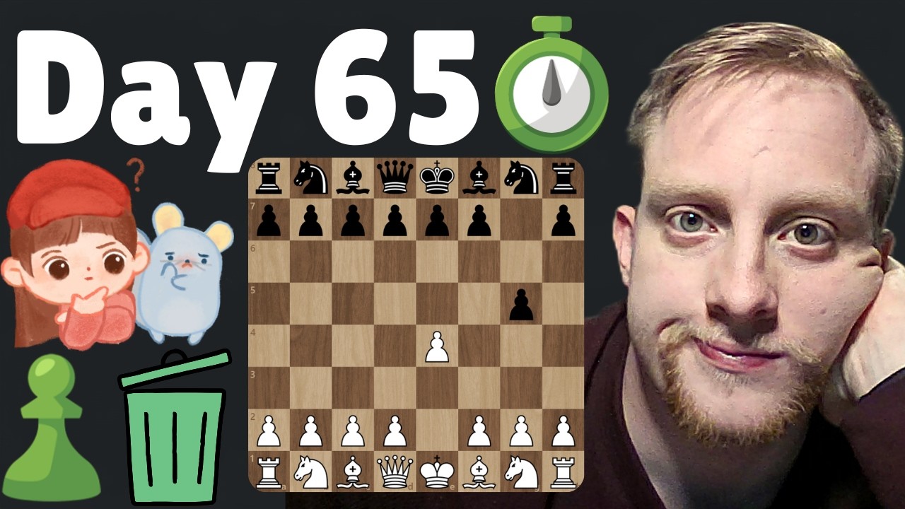 День 65: Когда чепуха доходит до доски... - Путь к 2100 на Chess.com