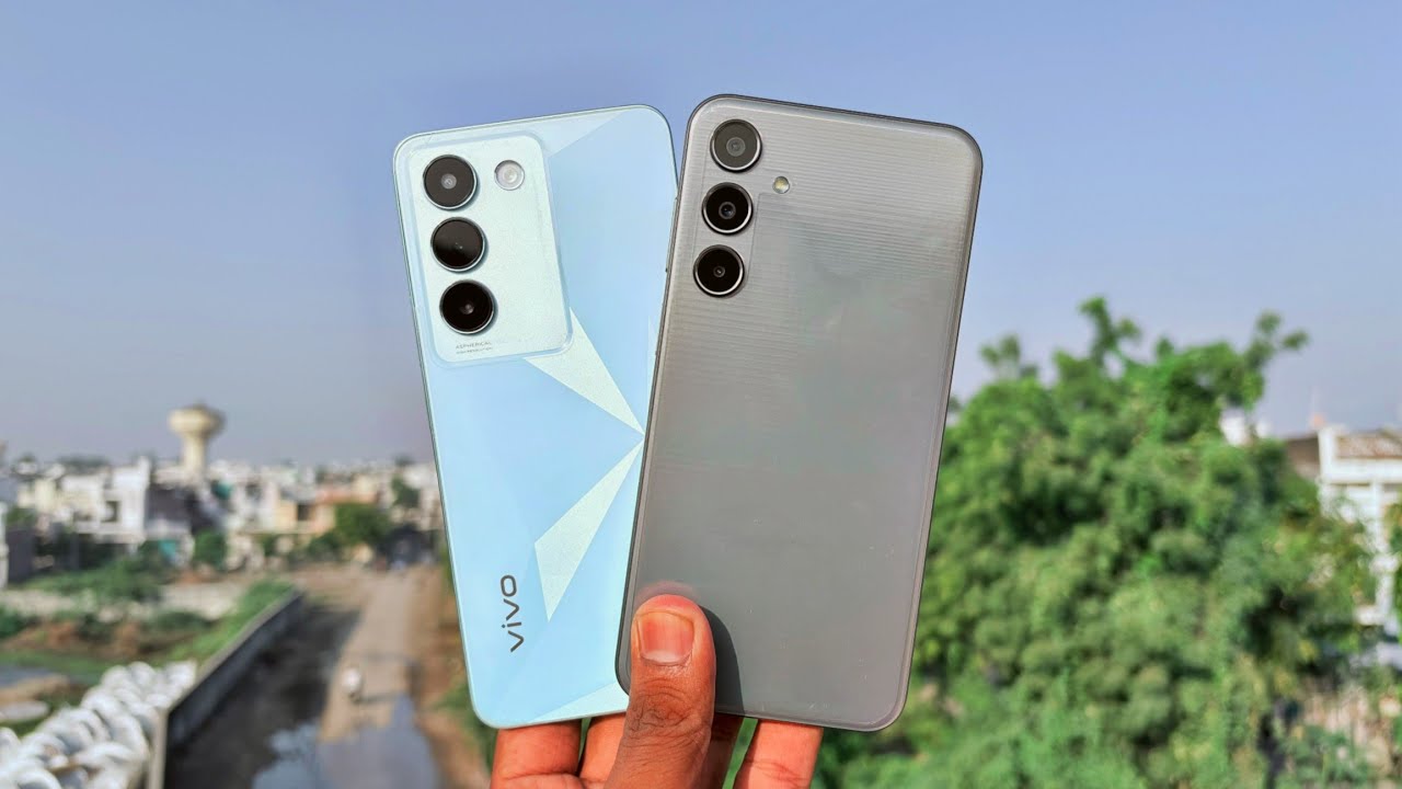 Samsung Galaxy M35 Vs Vivo T3 Camera Test | Vivo T3 5G Vs Samsung Galaxy M35 5G Camera Comparison 🔥