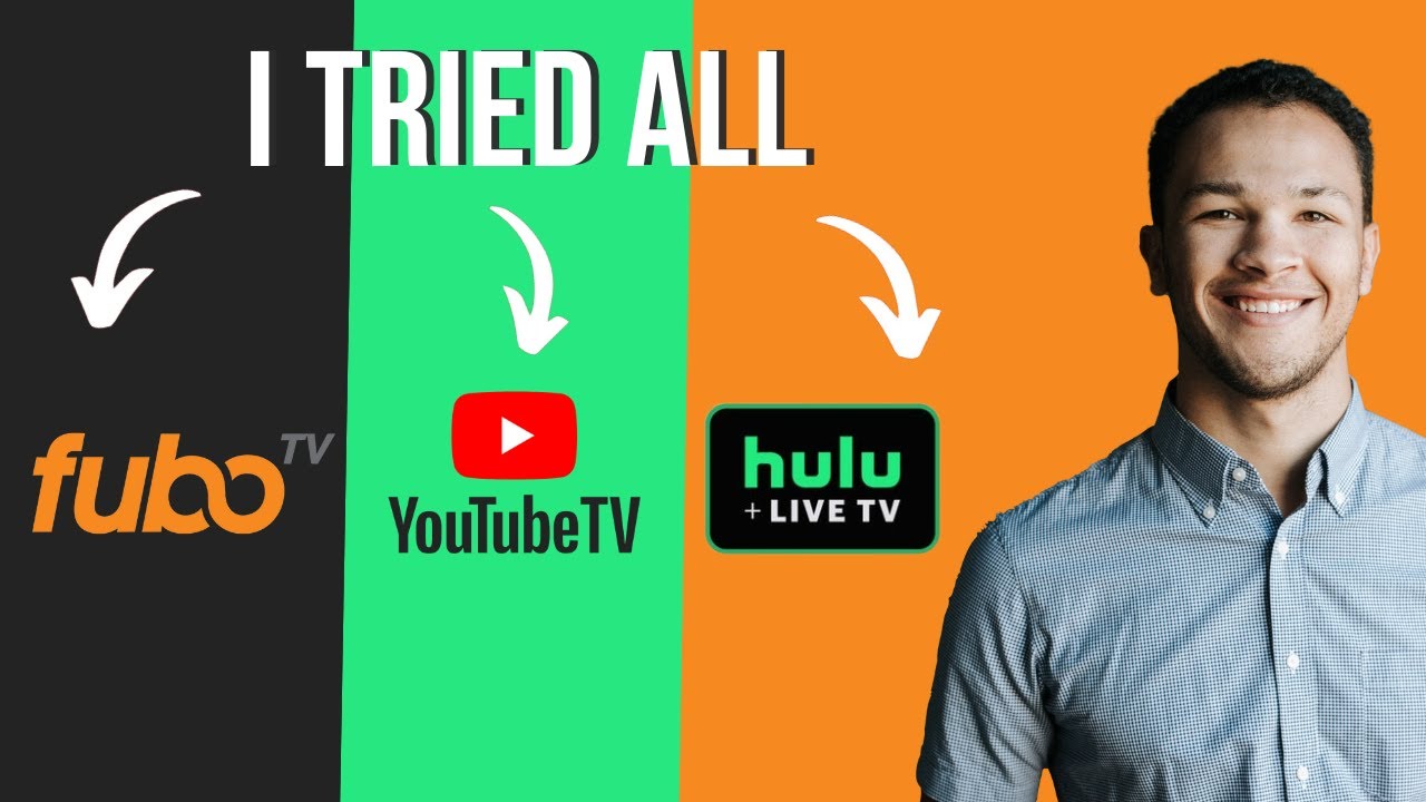 FuboTV против YouTube TV против Hulu Live || Что лучше?