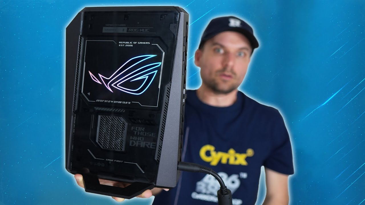 The Most POWERFUL Mini PC - ASUS ROG NUC 15 Review