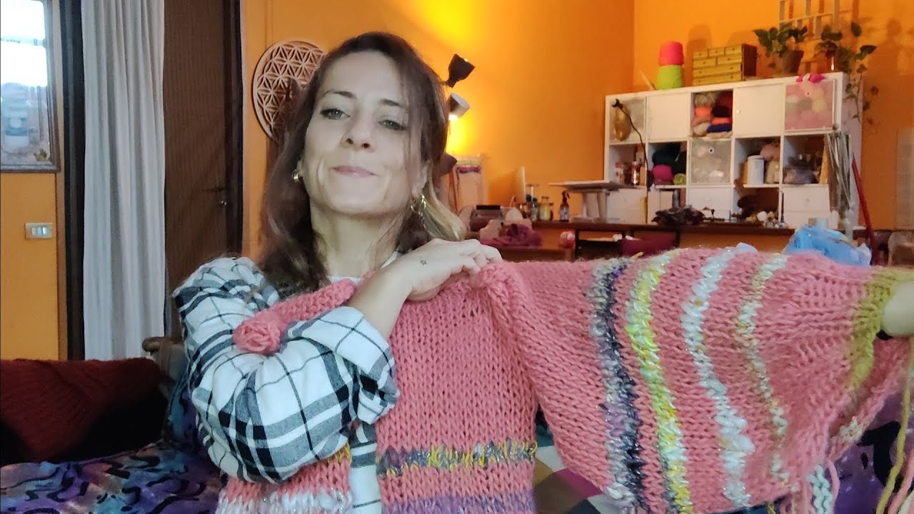 Lavori del mese di Dicembre - podcast di maglia, uncinetto ,tessitura e tanta lana!