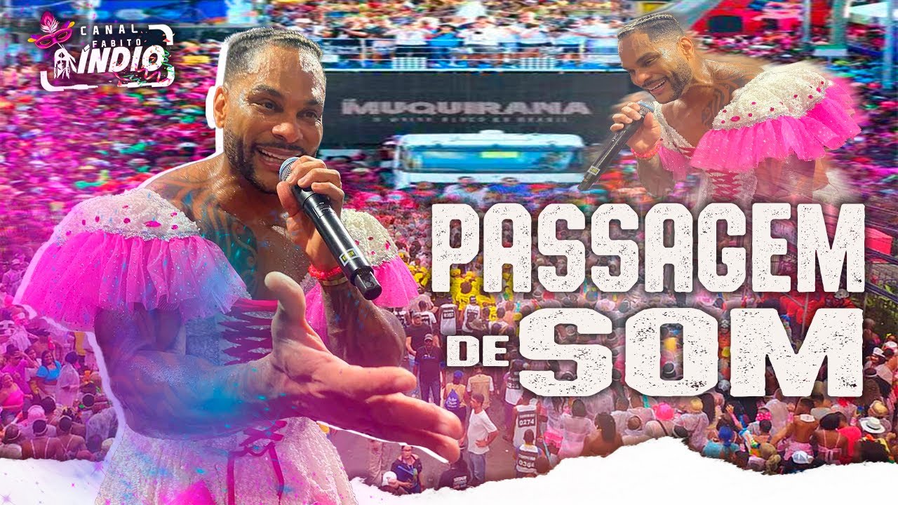 PARANGOLÉ | PASSAGEM DE SOM SURREAL + BOMBEIRO | nas MUQUIRANAS - CARNAVAL 2023 Salvador - BA