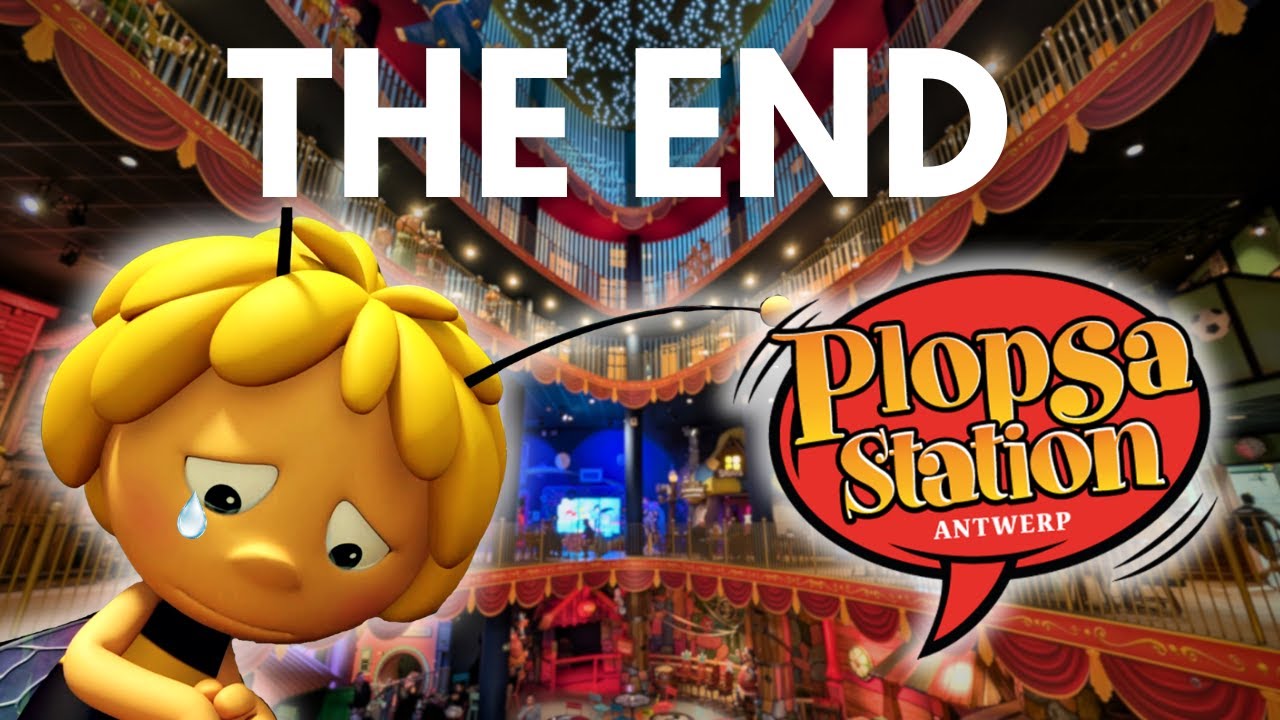 CLOSED FOREVER: The Final Day at Plopsa Station Antwerp (Full Walkthrough & On-Rides)