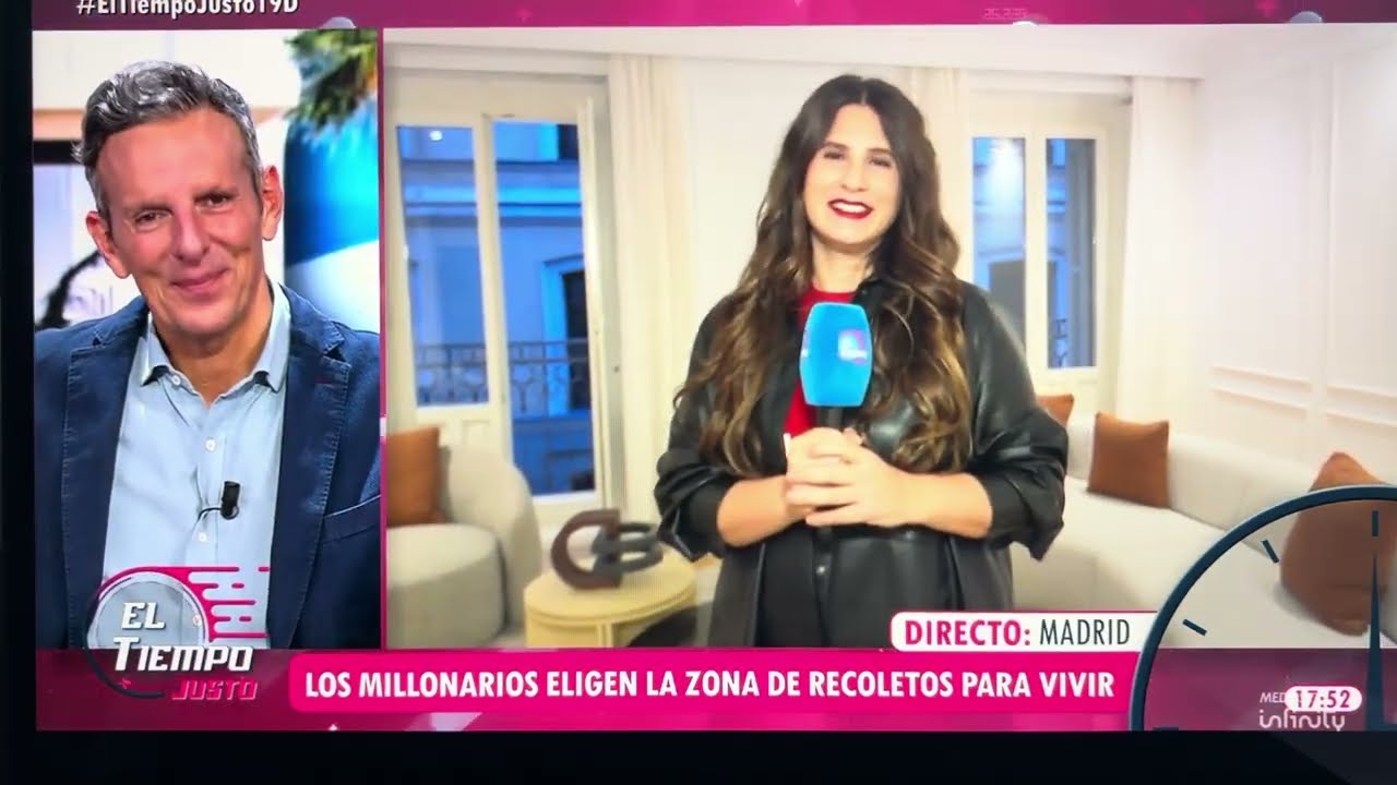 DIZA Consultores Inmobiliarios en El Tiempo Justo Telecinco Diciembre 2025