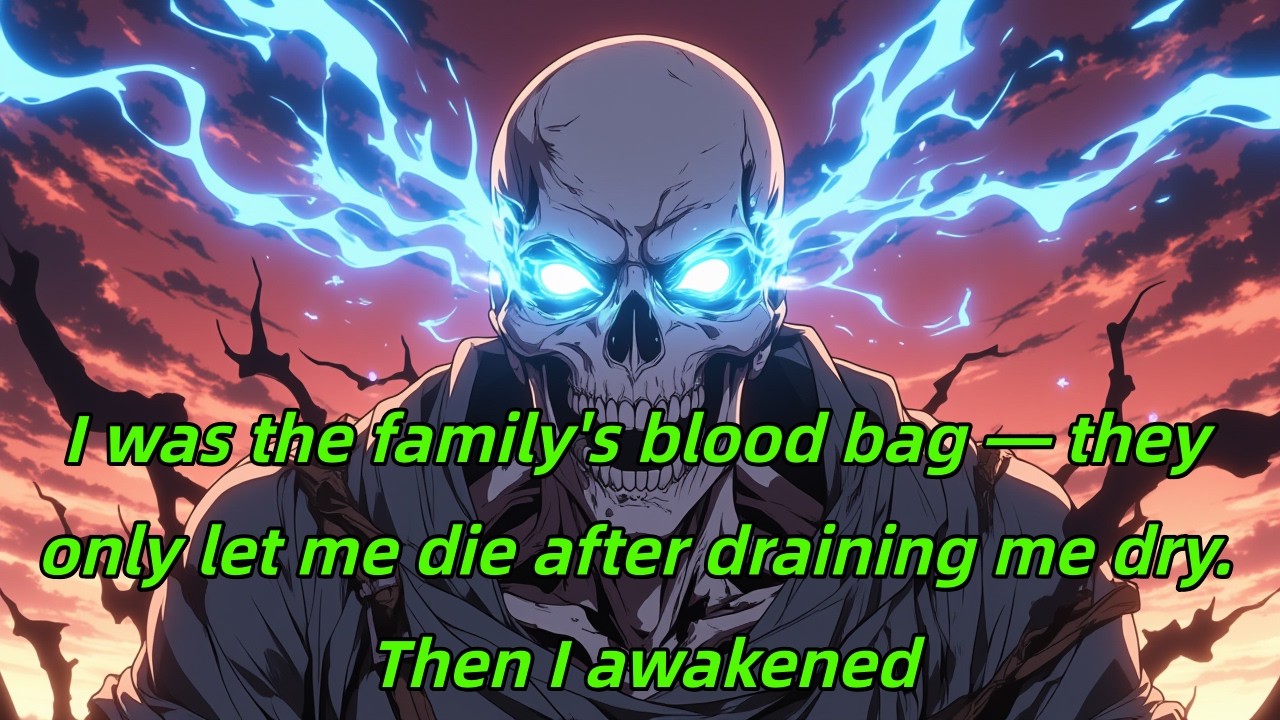 I was the family's blood bag — they only let me die after draining me dry. Then I awakened