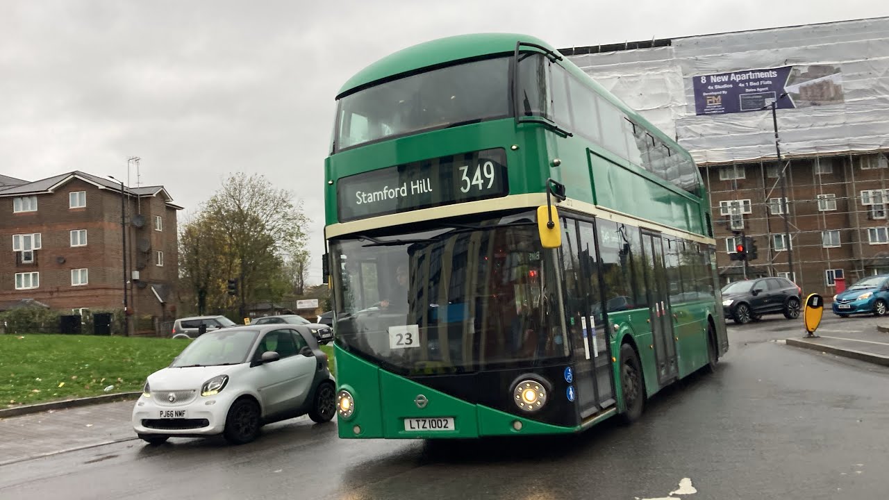 Buses in Edmonton Green November 2024