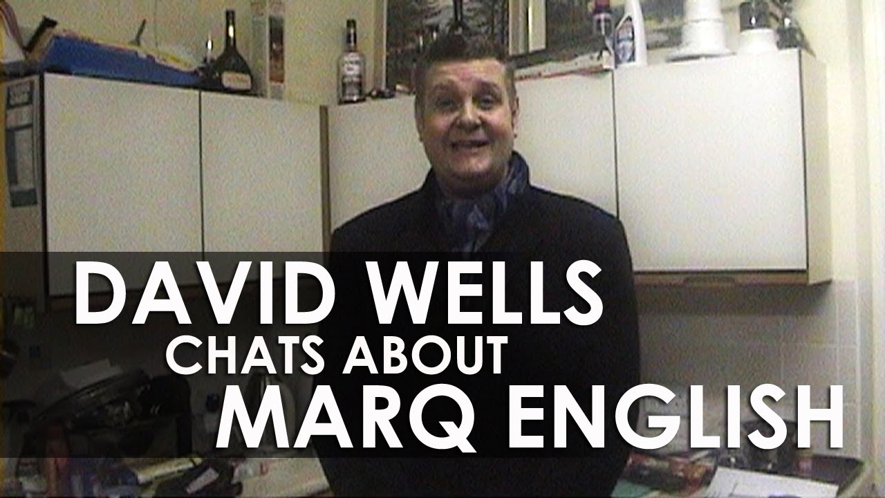 David Wells chats about Marq English... (2009)