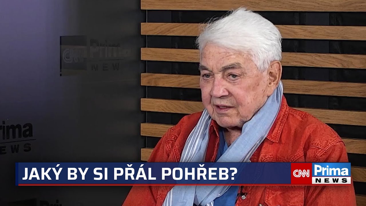 Krampol v jednom z posledních rozhovorů: Vzpomněl na Gotta. Zmínil, jaký by si přál pohřeb