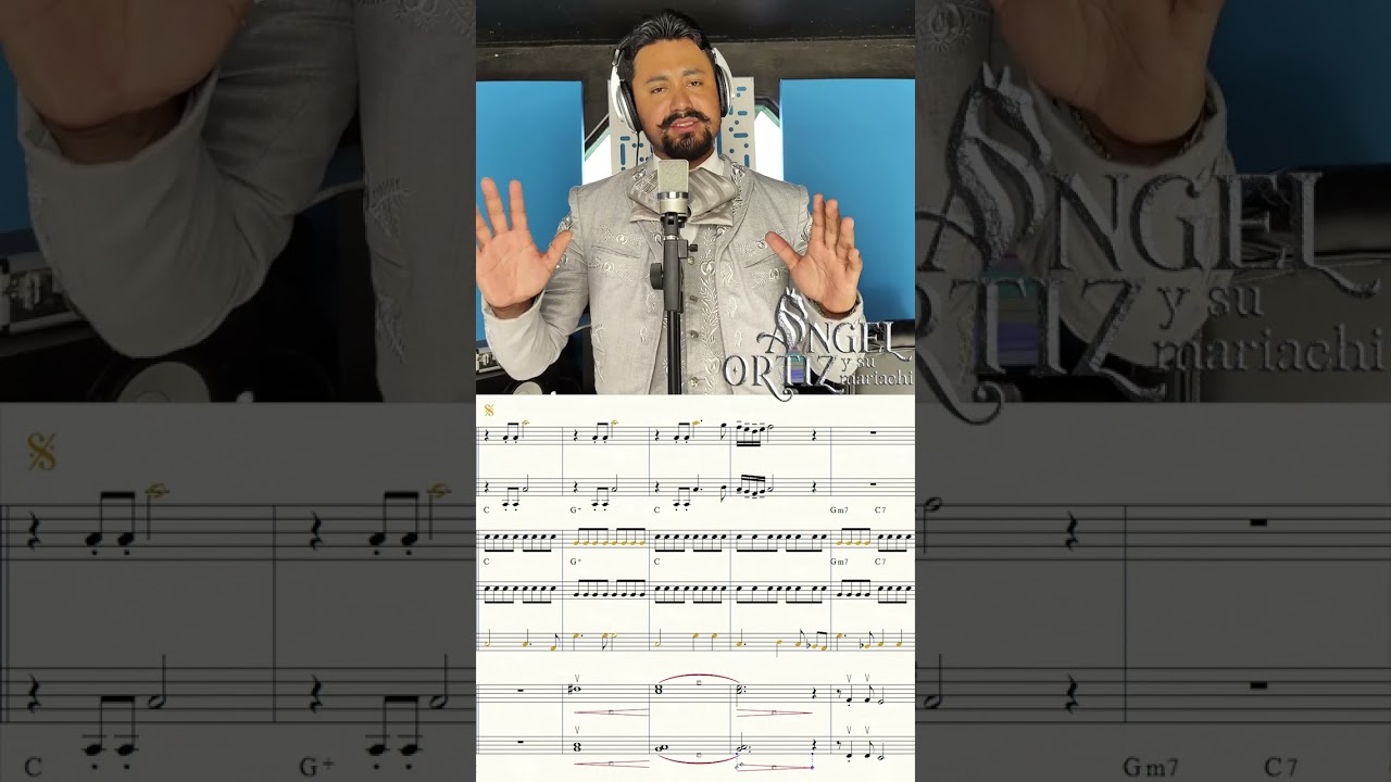 Mucho Corazón (Partituras) - Ángel Ortiz y su Mariachi
