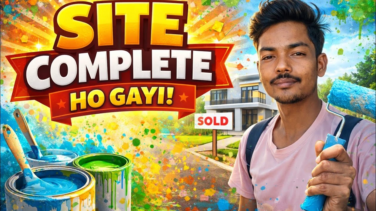 2026 ka 11 Va Vlogs Site Complete Ho Gaye 😀