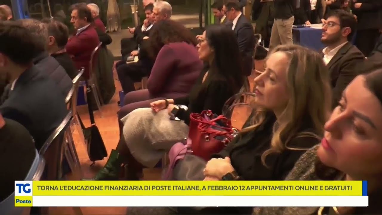 Ripartono i webinar sull'Educazione finanziaria di Poste Italiane