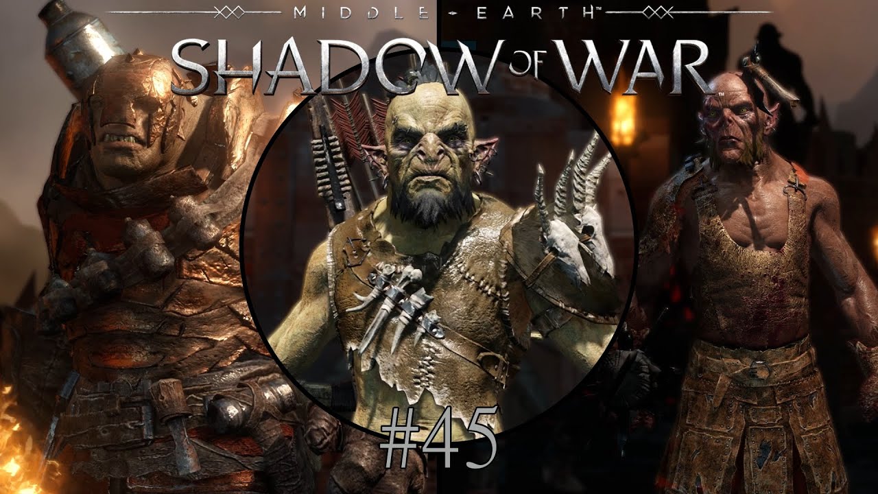 Middle-earth: Shadow of War / #45 / (BLIND) / Gorgoroth