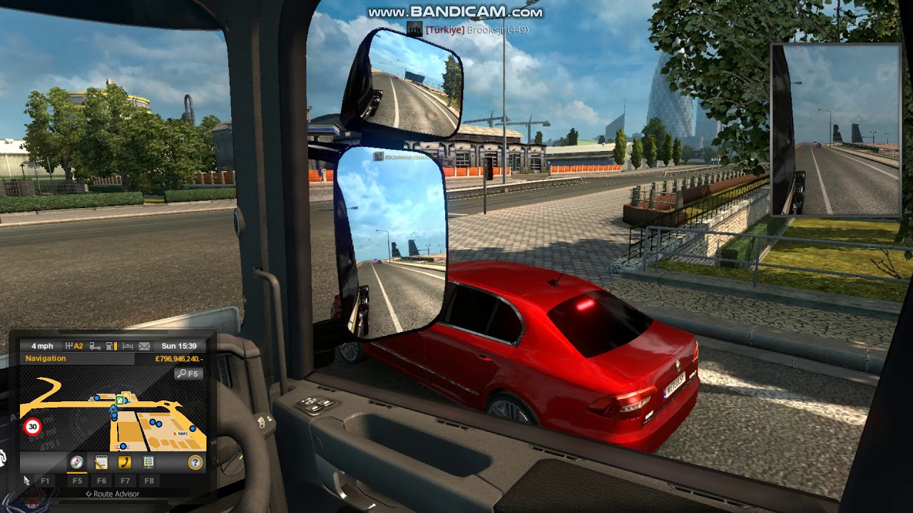 ETS2MP: Bad Drivers/Fails/Observations 2