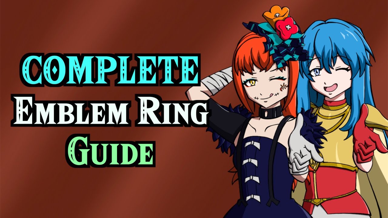 The BEST EMBLEM RINGS in Fire Emblem Engage - A COMPLETE Guide for Skills, Inheritance, Optimal Use