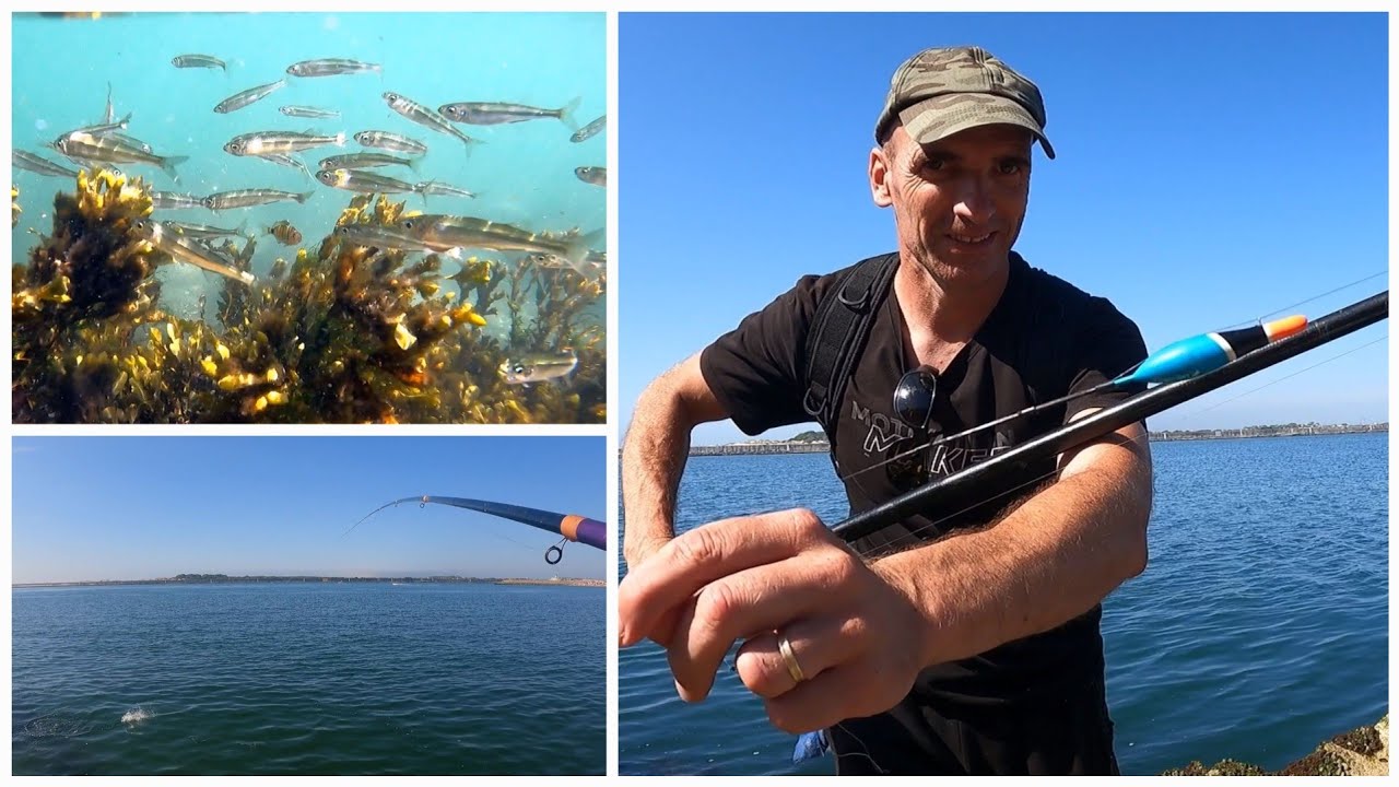 Pesca à boia na Praia da Barra.