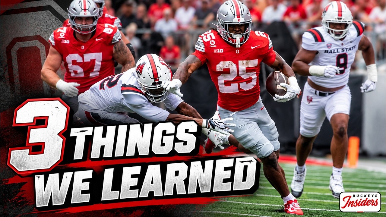 Ohio State 56, Ball State 3: What We Learned From A Blowout Win