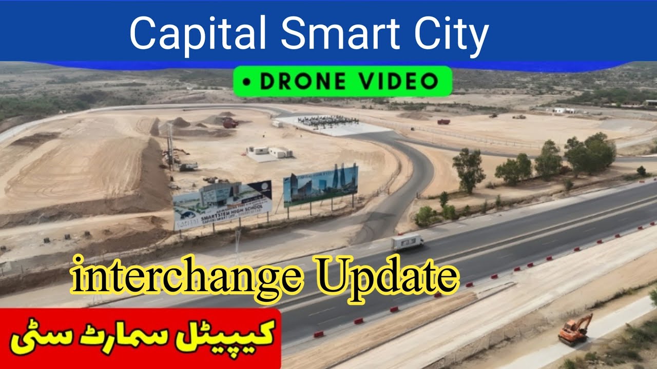 Capital Smart City Interchange | Capital Smart City Islamabad | CSC Interchange | Capital Smart City
