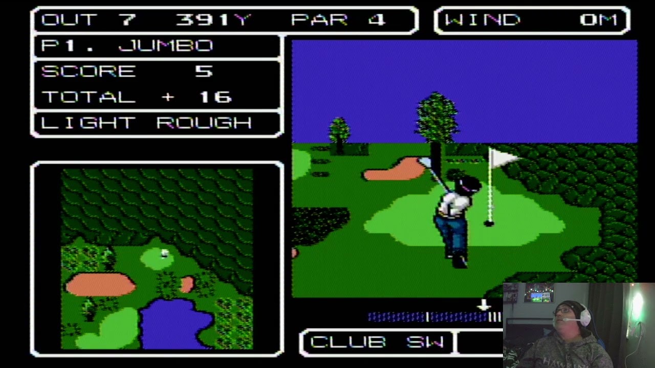 T2 arcade, New golf game, OOT (Part 3/8)