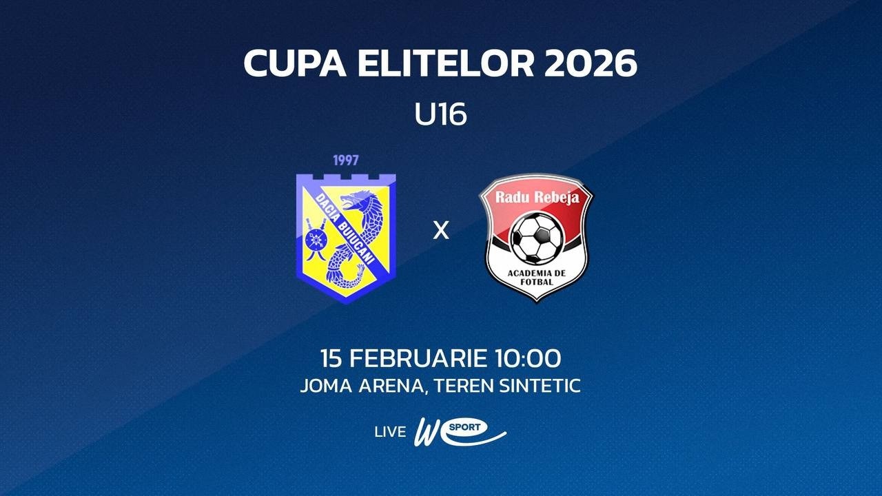 15.02.2026 Dacia Buiucani – Academia Rebeja-UTM  Cupa Elitelor