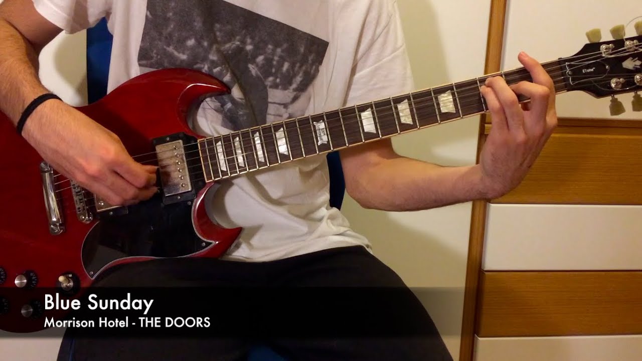 Blue Sunday - Guitar Tutorial