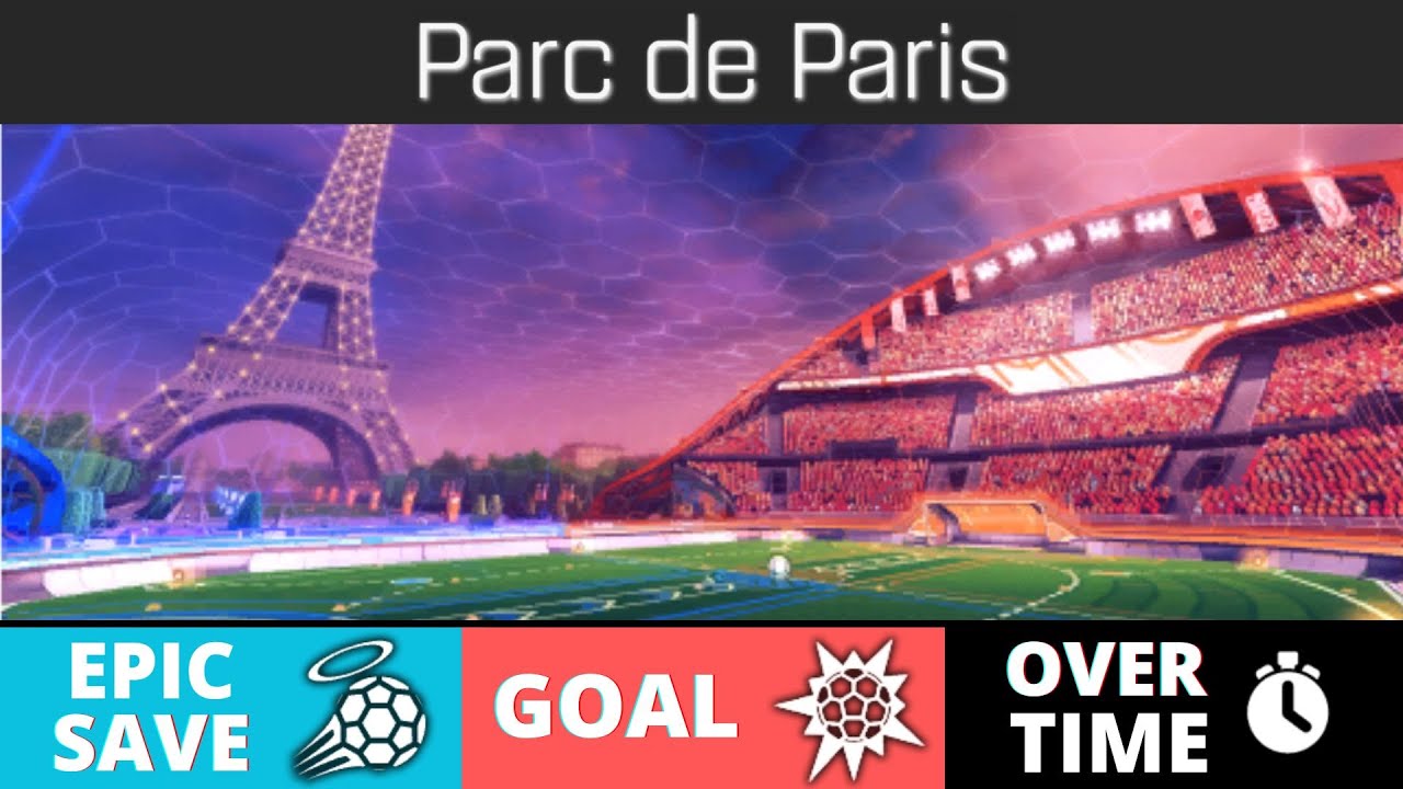 Parc de Paris - Goal, EpicSave, Overtime, Pre/Post-Game Music