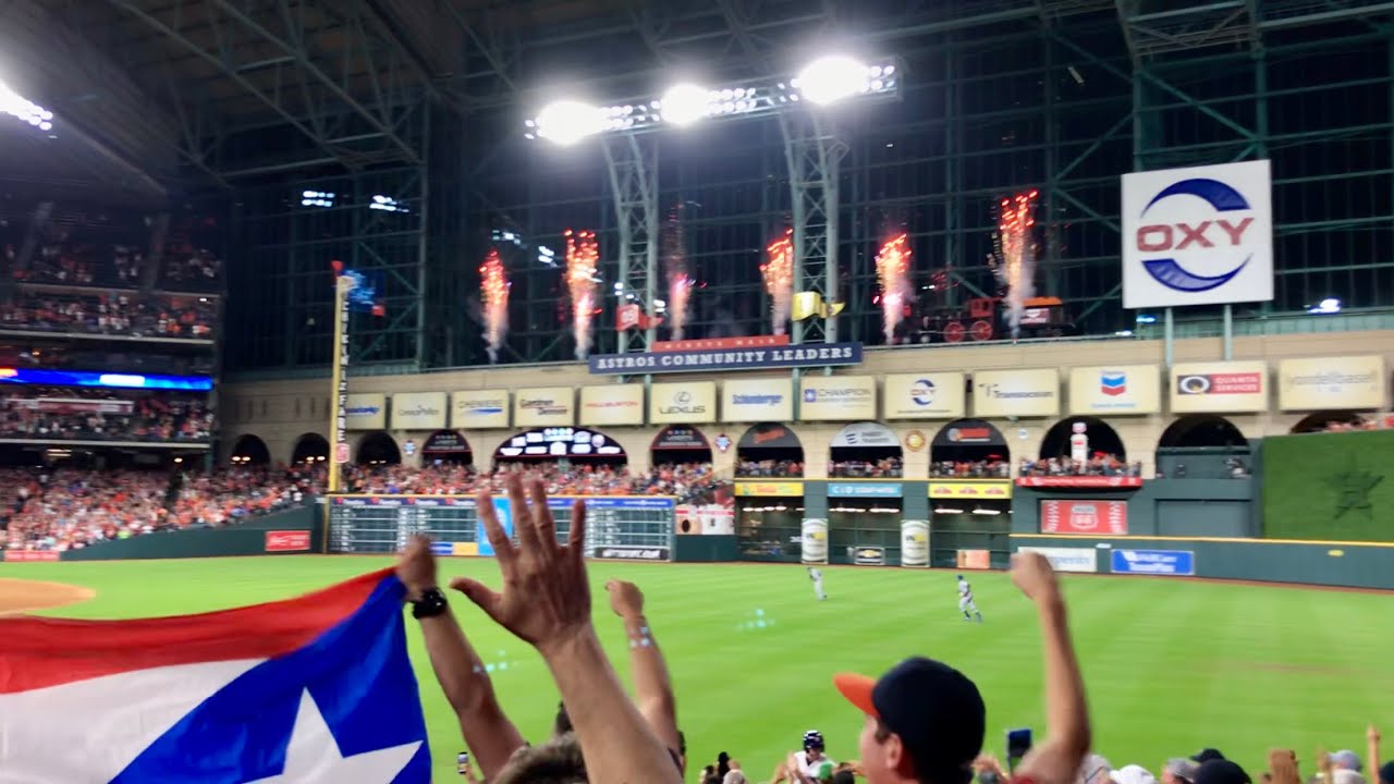 Houston Astros 10th inning WALK-OFF WIN!