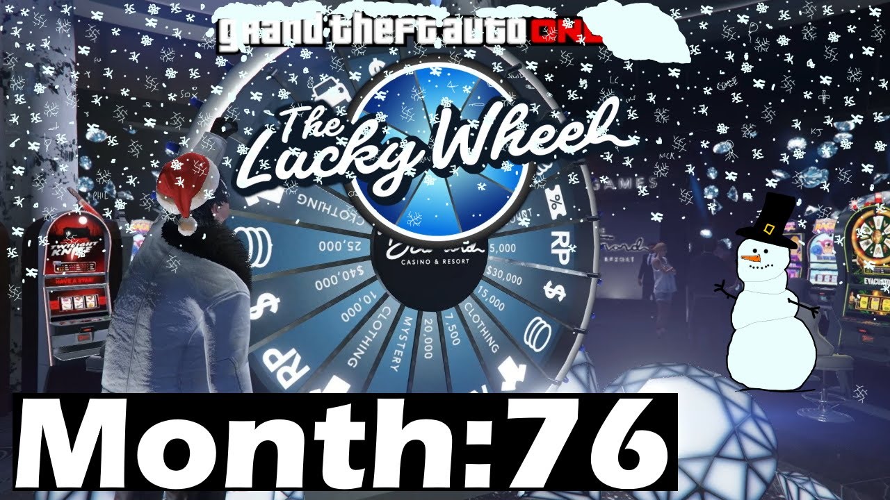 Spinning The Lucky Wheel Everyday: Month #76 - December 2025 (Lost MC Slamvan Attempts)